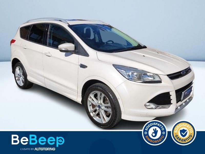 Ford Kuga 2.0 TDCI TITANIUM X 4WD S&S 150CV E6