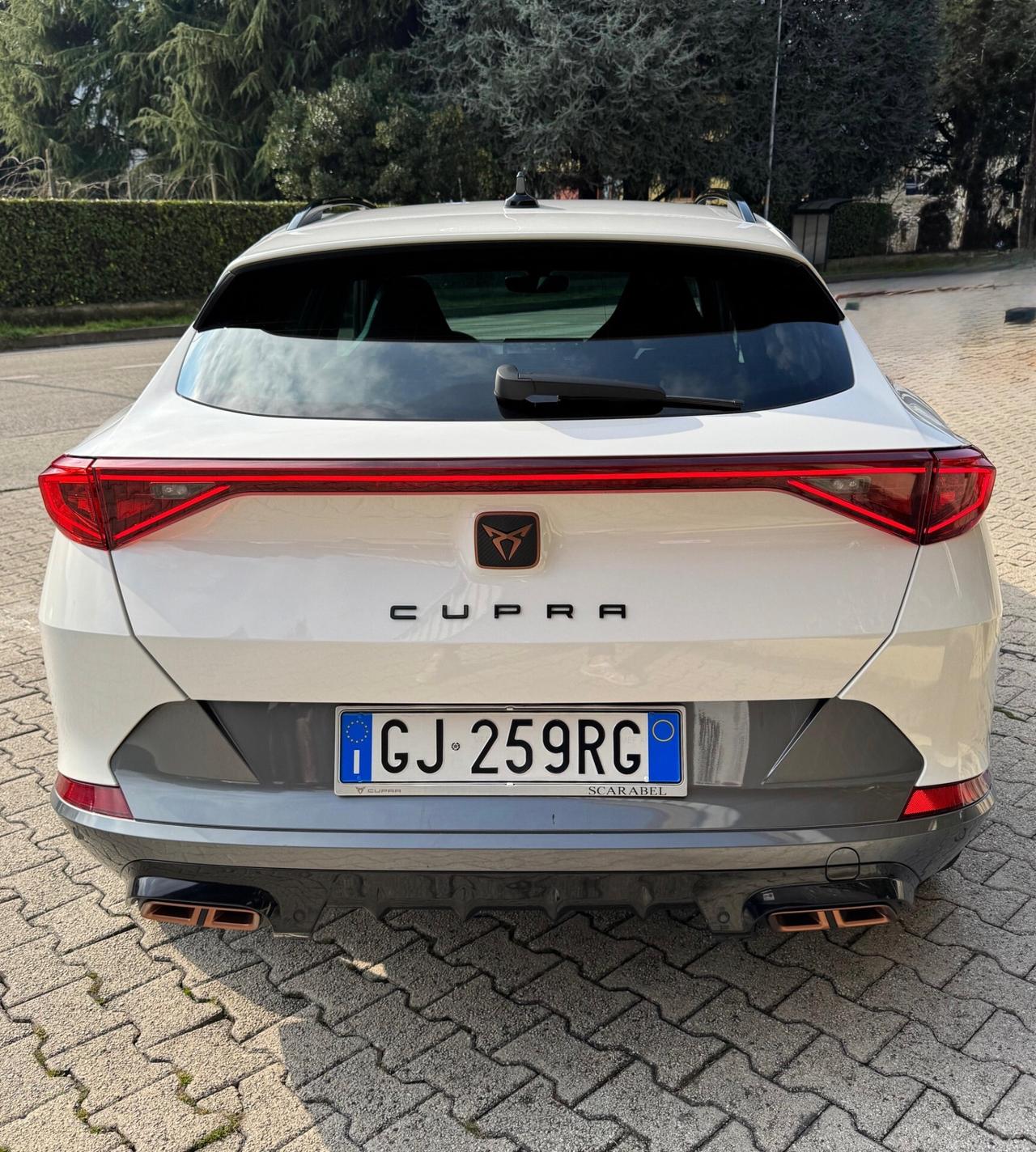 Cupra Formentor 1.4 e-Hybrid DSG