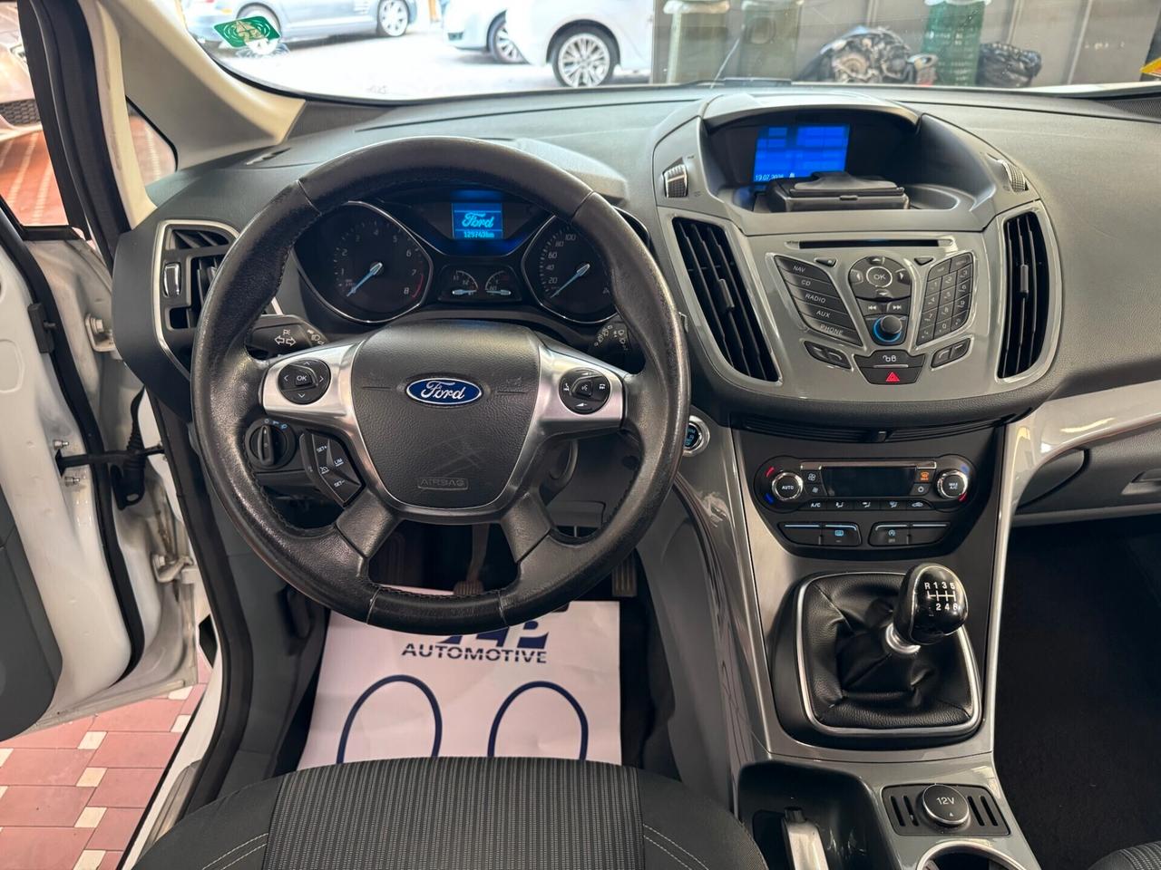 Ford C-Max 1.0 EcoBoost 125CV Start&Stop Titanium - UNICO PROPRIETARIO