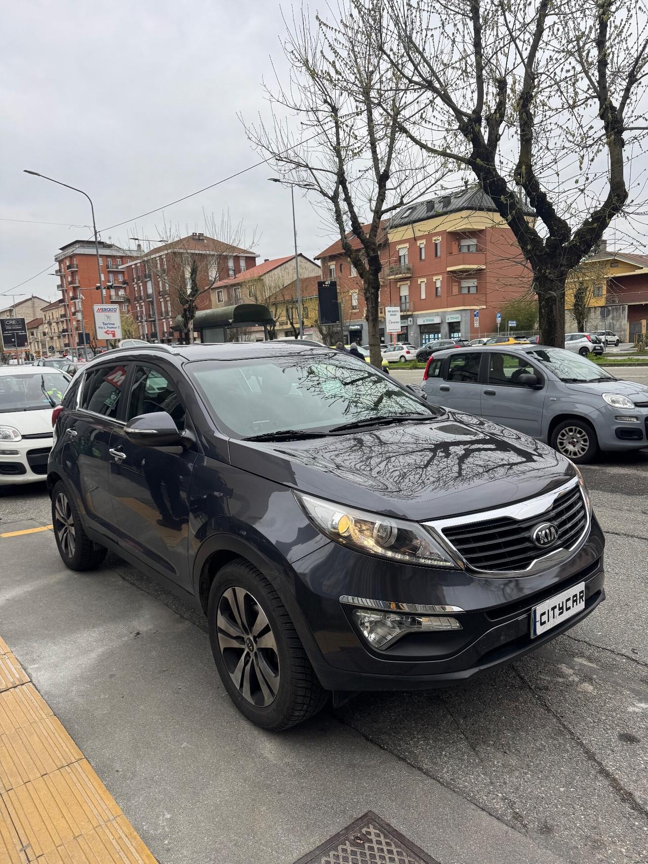 Kia Sportage 1.7 CRDI 116 cv 2WD