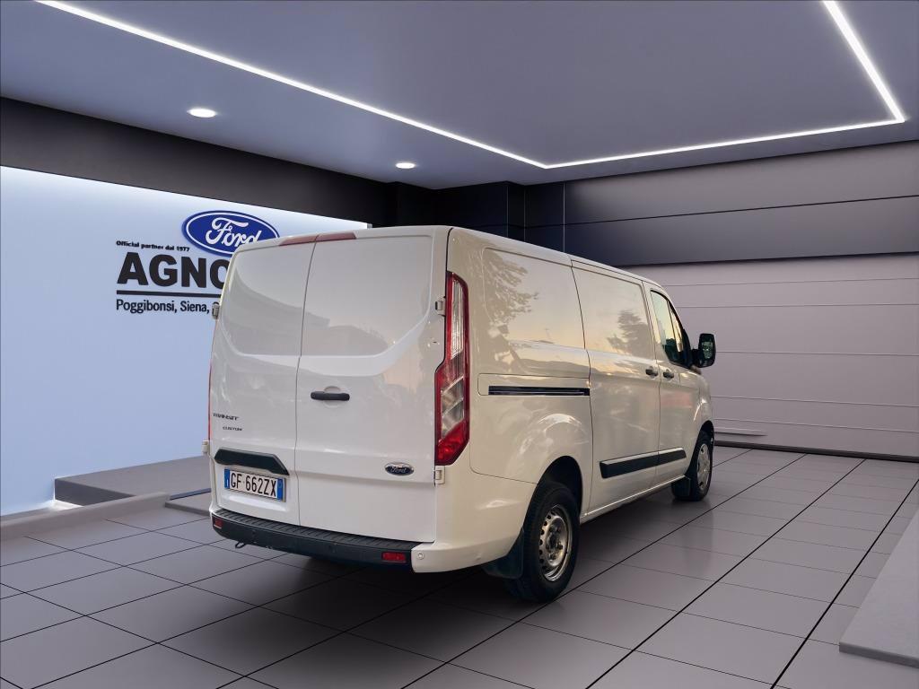 FORD transit custom 280 2.0 tdci 130cv trend L1H1 E6.2 del 2021