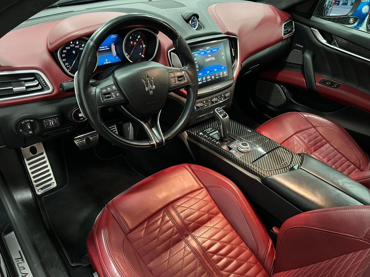 Maserati Ghibli 3.0 GranSport Nero Ribelle 275 cv