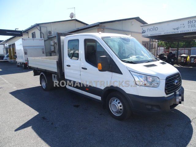 FORD Transit DOPPIA CABINA RIBALTABILE 3300 X 2000 X 400H