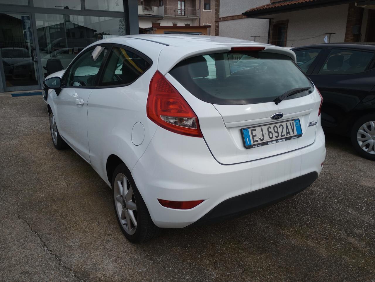 Ford Fiesta Fiesta 1.4 TDCi 70CV 3 porte