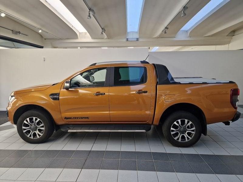 Ford Ranger 2.0 TDCi 213CV DC Wildtrak 5 posti IVA ESPOSTA