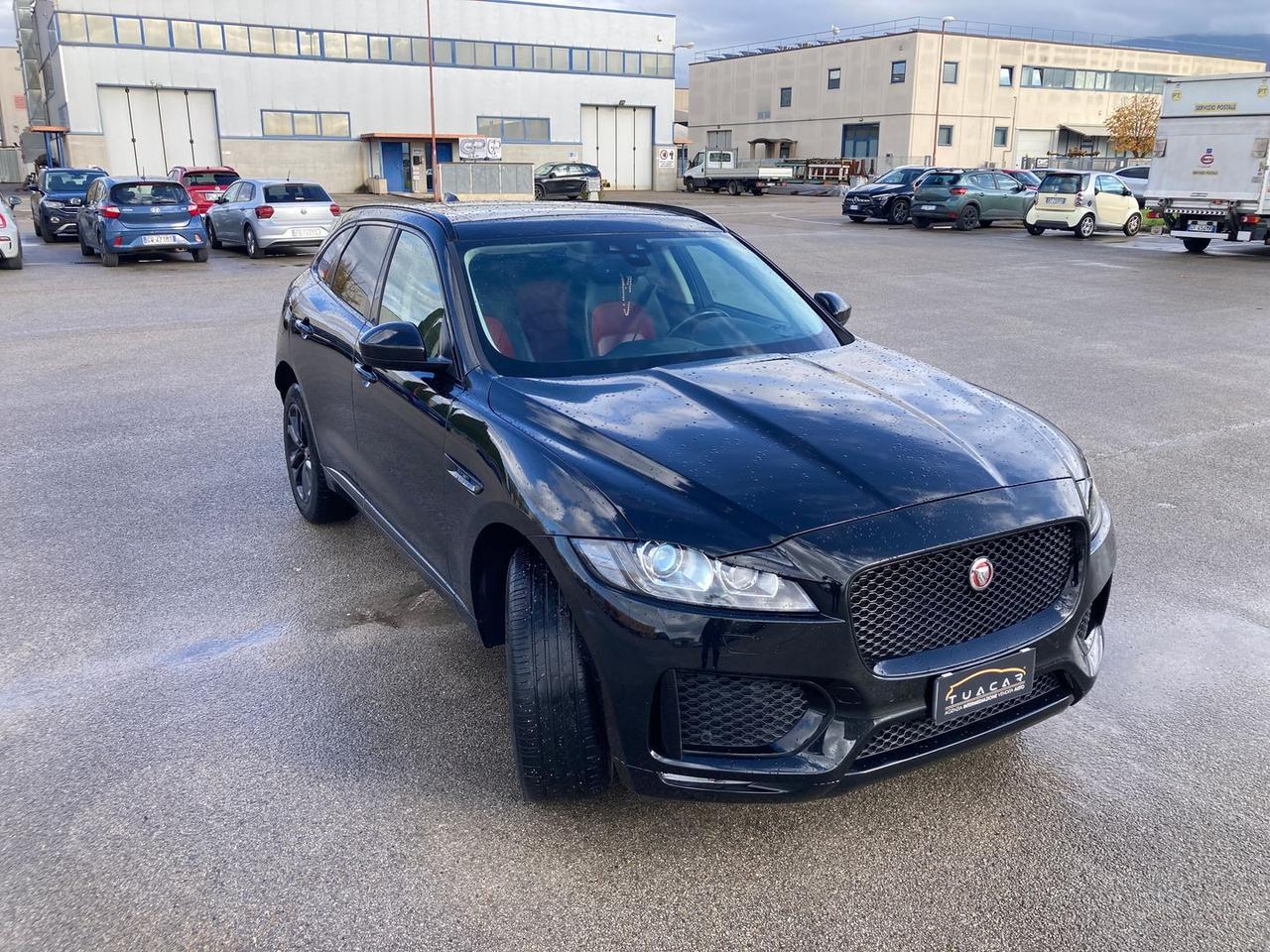 Jaguar F-Pace 2.0 20d Turbo Ch #4808