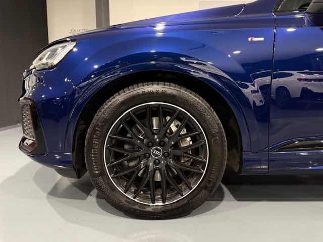 AUDI Q7 50 TDI 286CV 7P S-LINE PLUS+IDENTITY BLACK