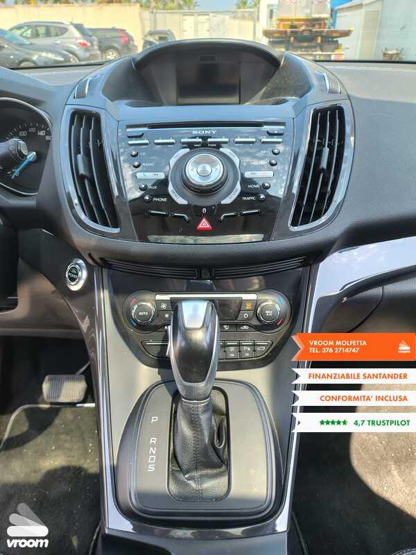 FORD Kuga 2ª serie 2.0 TDCI 4WD TETTO PANORAMICO