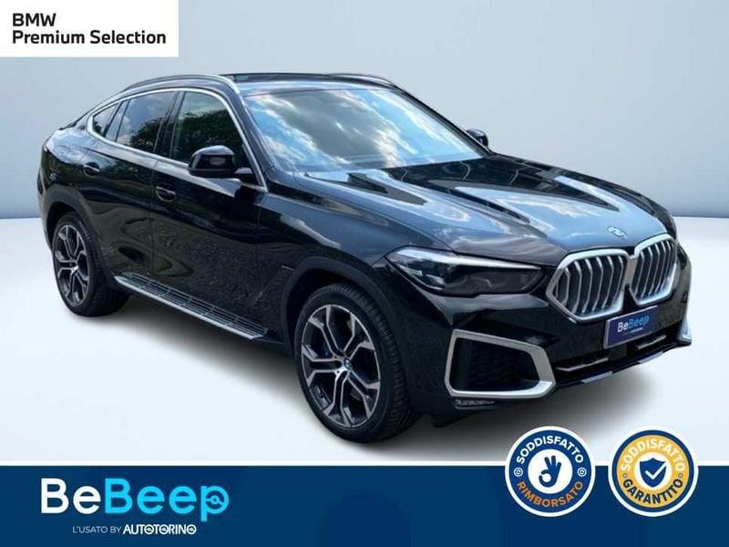 BMW X6 XDRIVE30D XLINE AUTO