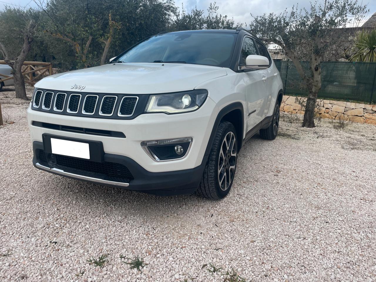 Jeep Compass 2.0 Multijet II aut. 4WD Limited POSSIBILITA DI FINANZIAMENTO IN SEDE