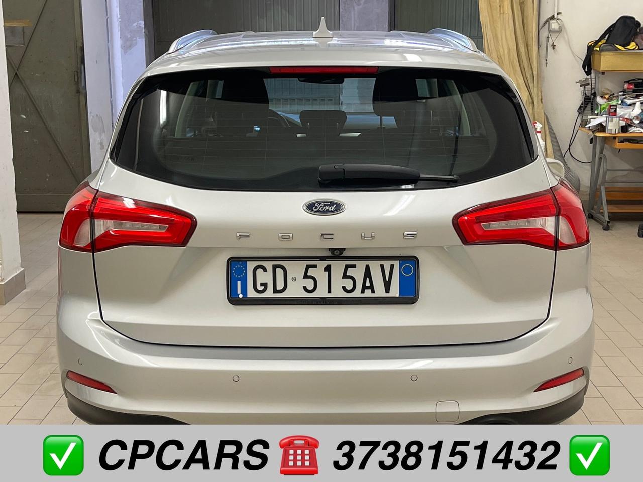 Ford Focus 1.5 EcoBlue 120 CV automatico SW Business Co-Pilot