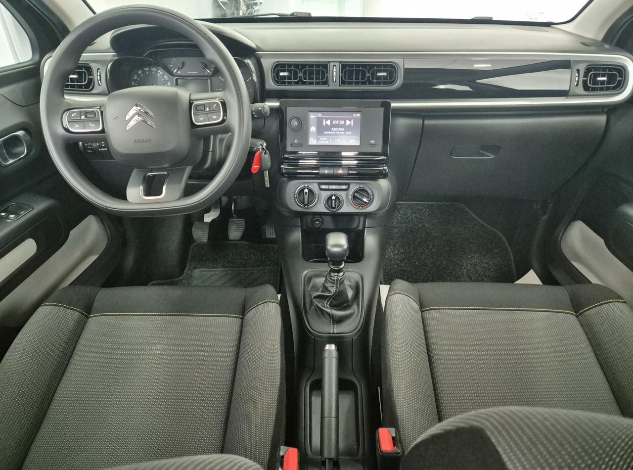 Citroen C3 BlueHDi 100 S&S Feel Pack