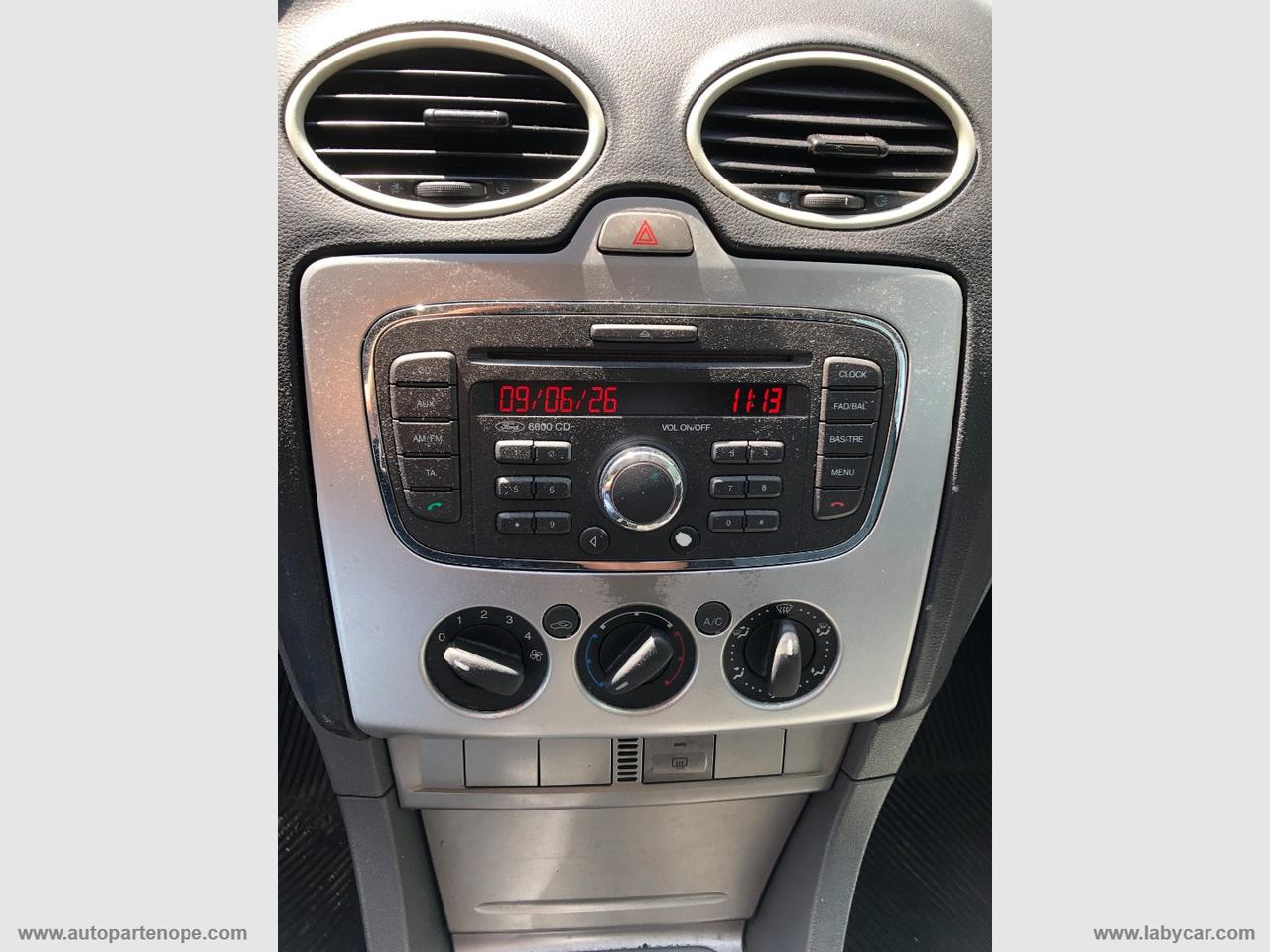 FORD Focus 1.6 TDCi 110 CV SW Ikon DPF