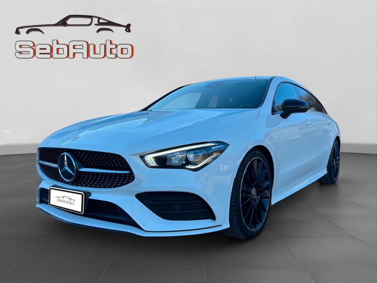 Mercedes-benz CLA 200d Automatic Shooting Brake Premium