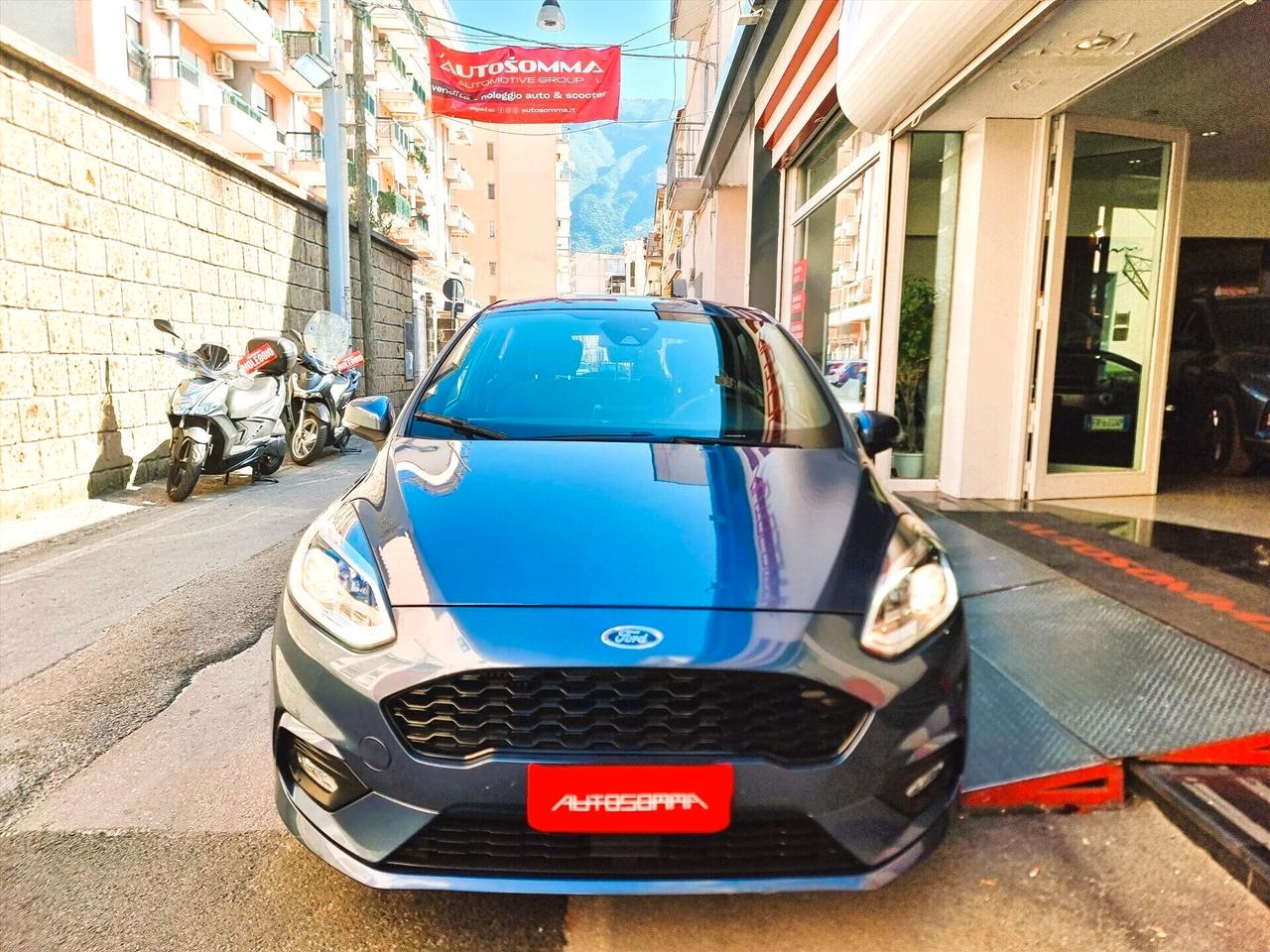 Ford Fiesta 1.0 Ecoboost 100 CV 5 porte ST-Line 12 MESI GARANZIA
