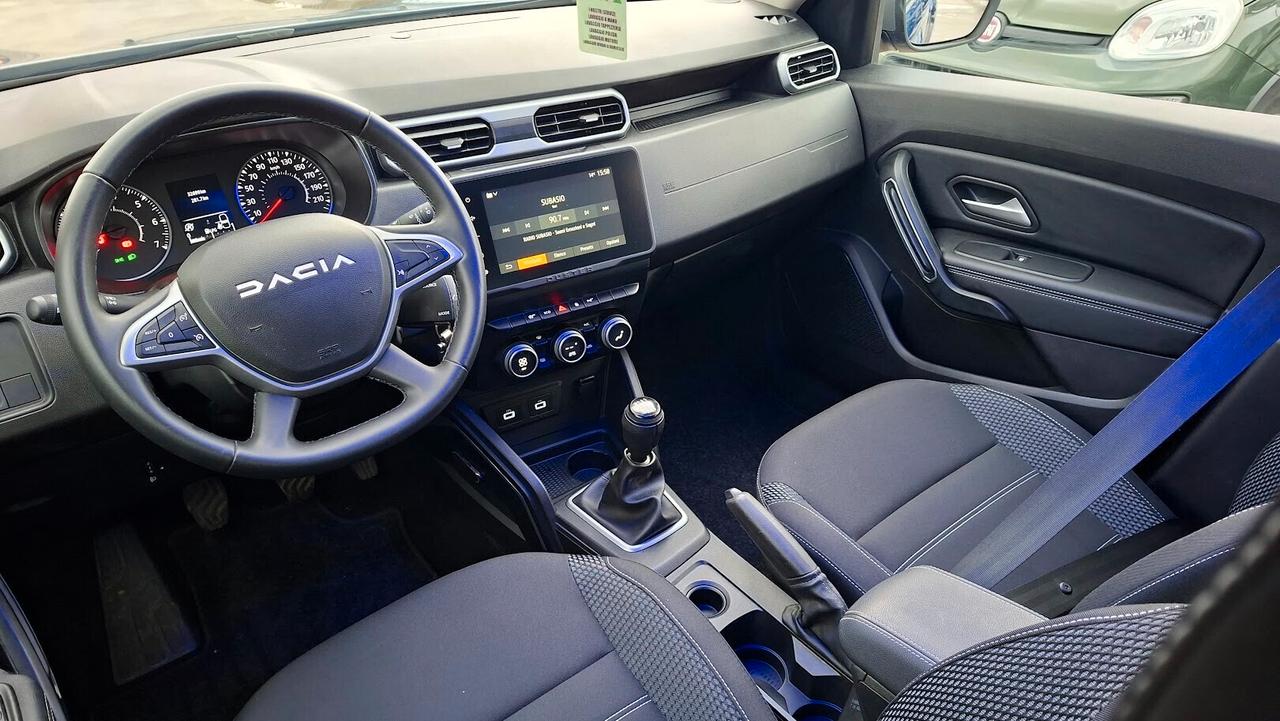 Dacia Duster 1.0 TCe GPL di serie 4x2