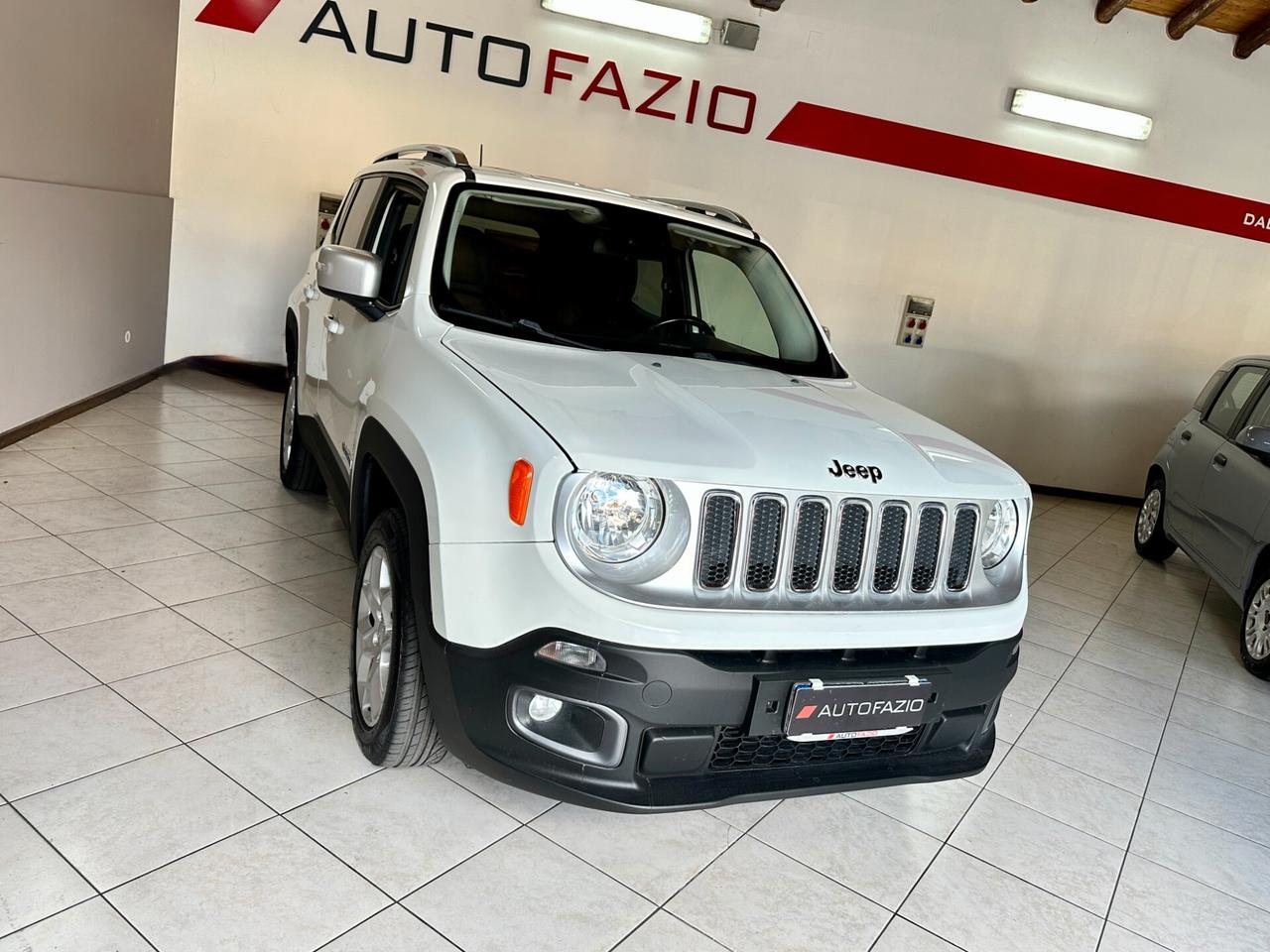 Jeep Renegade 2.0 Mjt 140CV 4WD Active Drive Limited