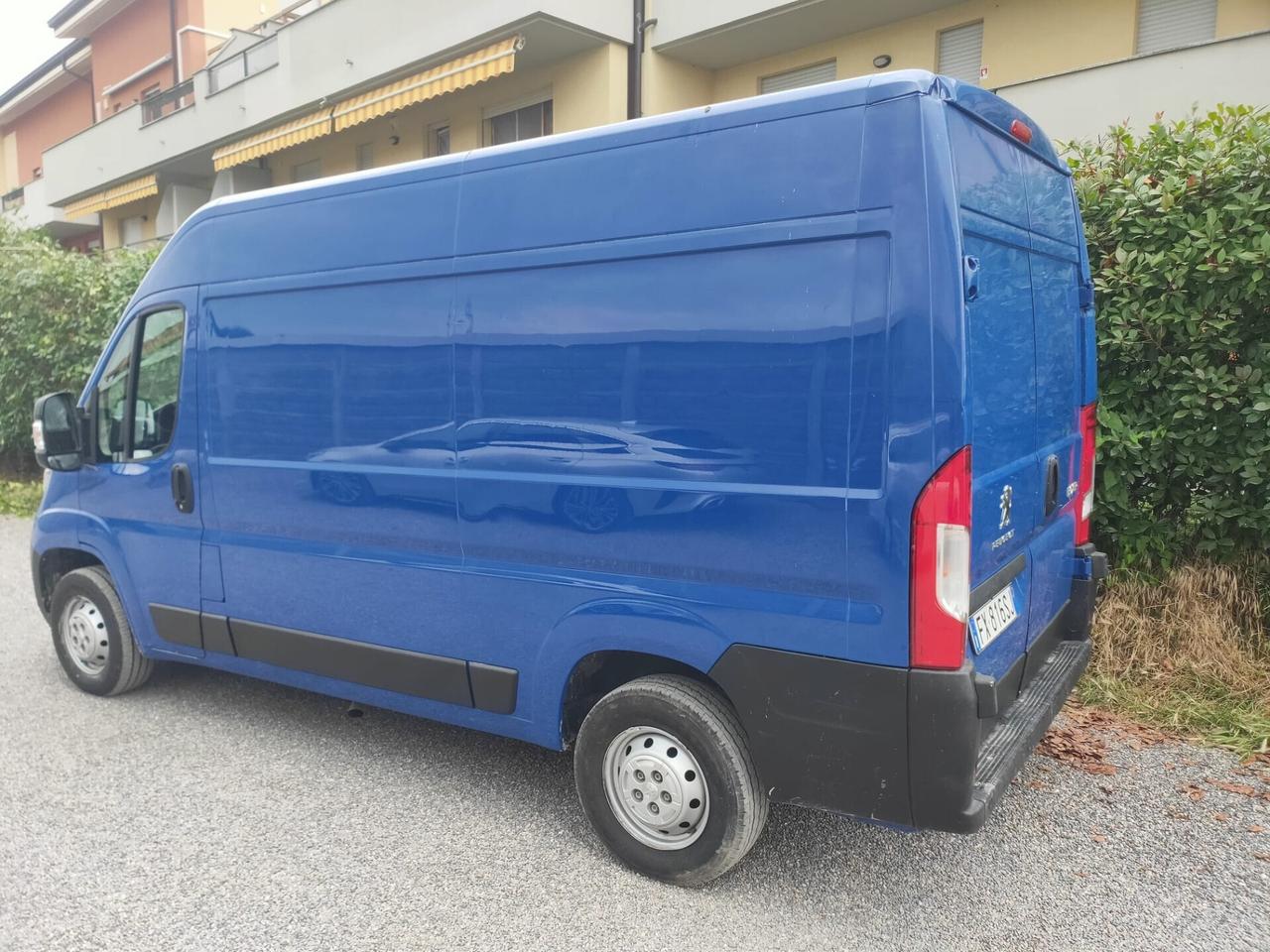 Peugeot Boxer 2.2 BlueHDi 140 S&S PM-TM