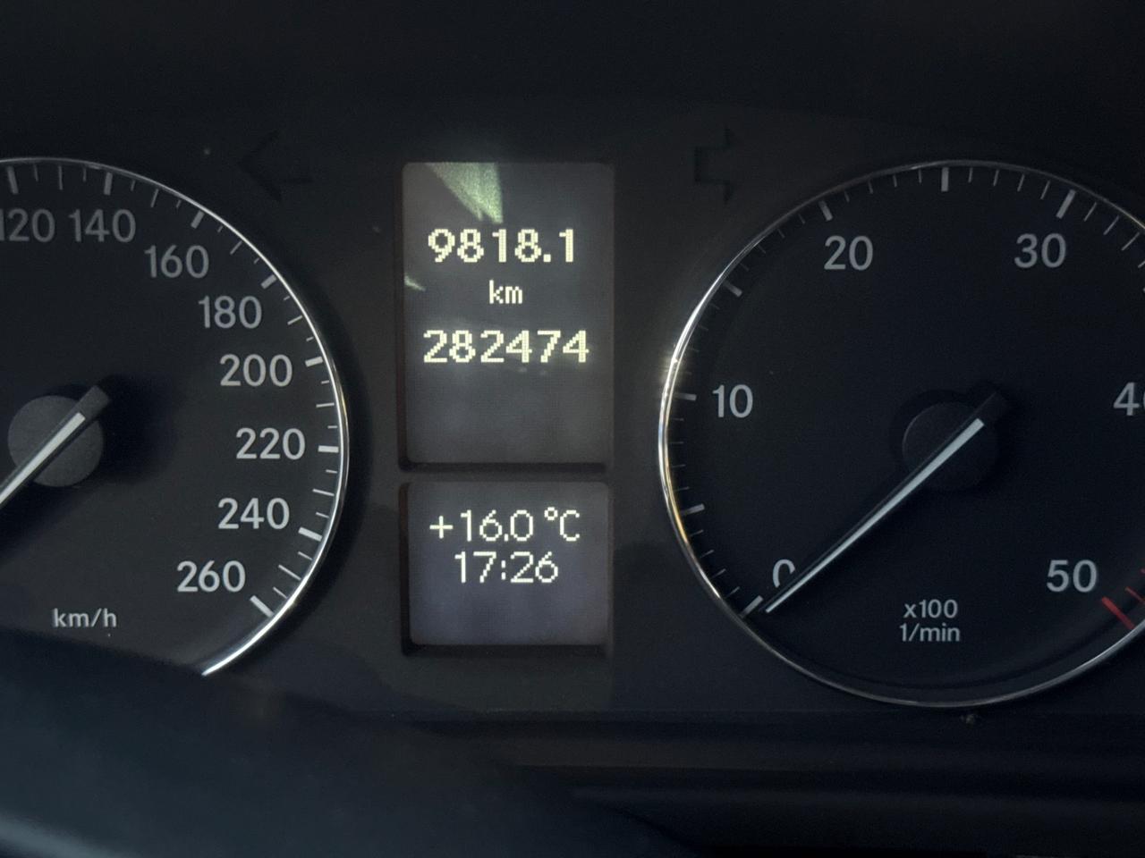 Mercedes classe c 220