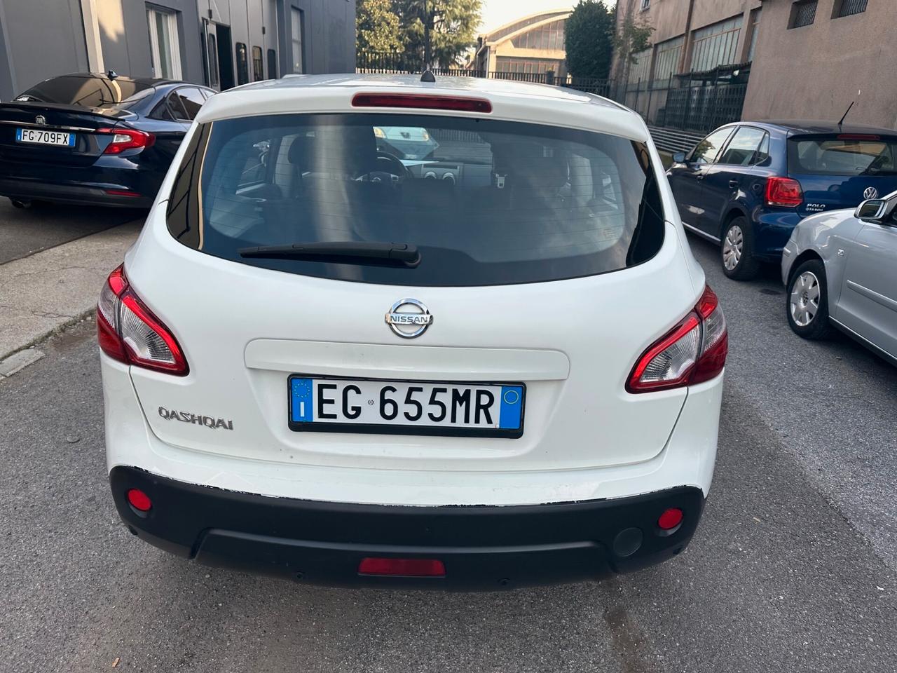 Nissan Qashqai 1.6 16V Visia *EURO5*CERCHI