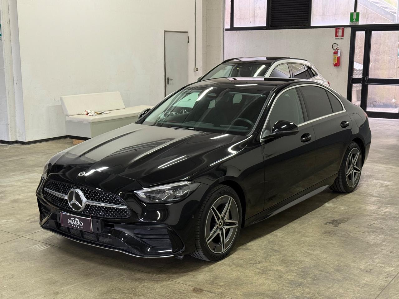 Mercedes-benz C 300 e hybrid AMG Line Premium