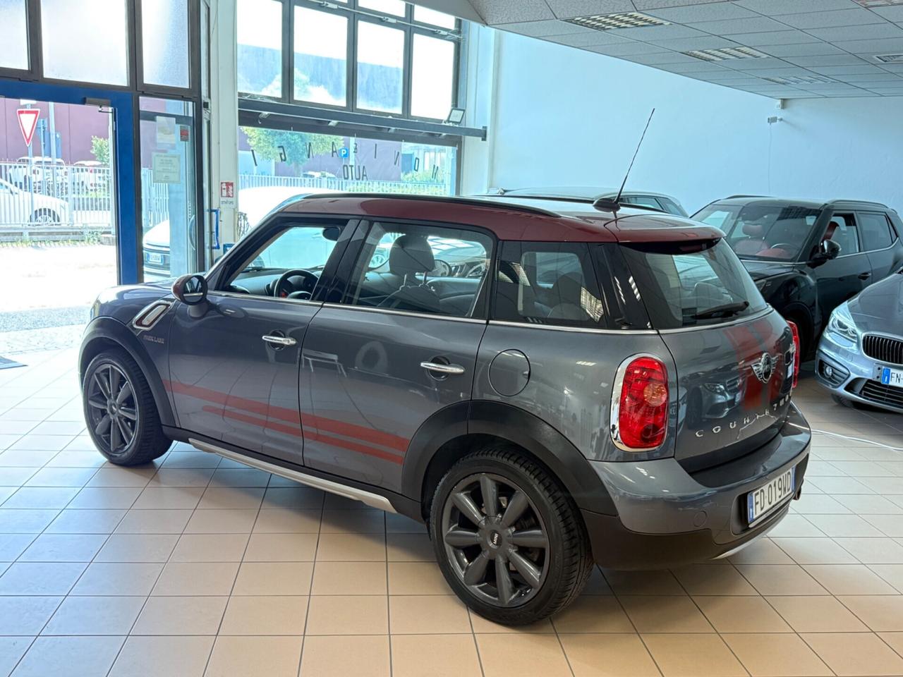 Mini Cooper D Countryman Garanzia 12 mesi Park Lane Plus Countryman Automatica