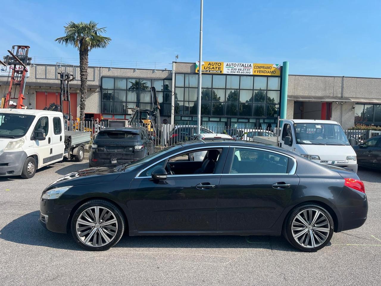 Peugeot 508 2.2 HDi 204CV aut. GT