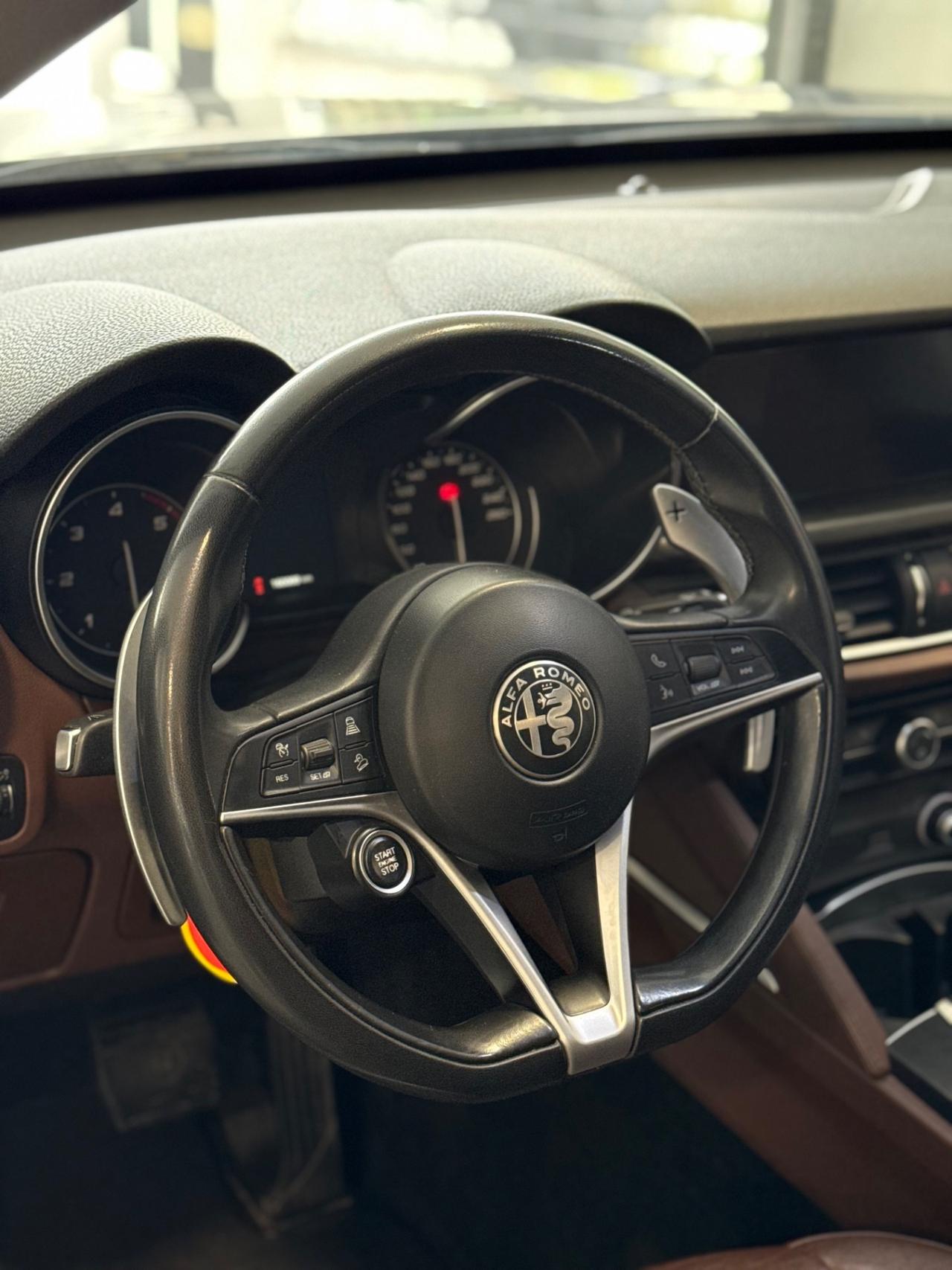 Alfa Romeo Stelvio 2.2 Turbodiesel 180 CV AT8 RWD Super