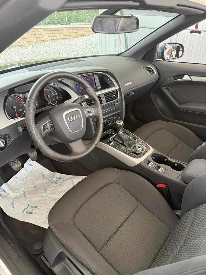 Audi A5 Cabrio 2.0 TDI F.AP. S-line