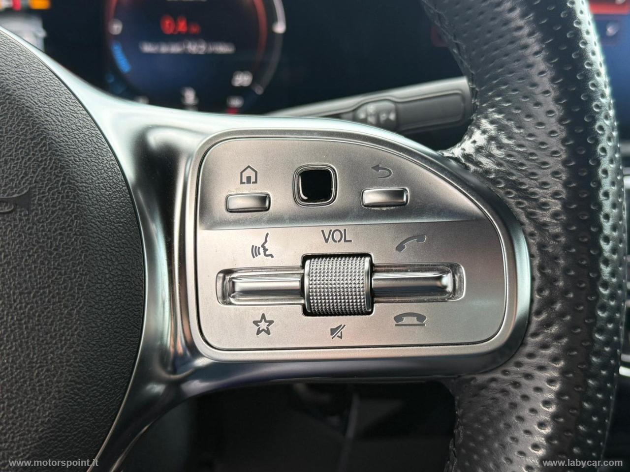 MERCEDES-BENZ A 180 d Automatic Premium NIGHT PACK LUCI