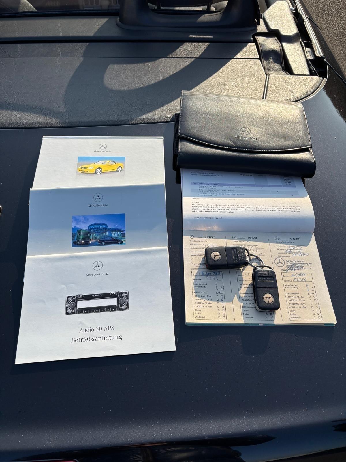 Mercedes-benz SLK 320 cat ASI