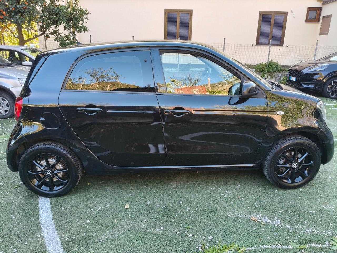 Smart ForFour 5 PORTE 1000 GPL FULL OPT 2017