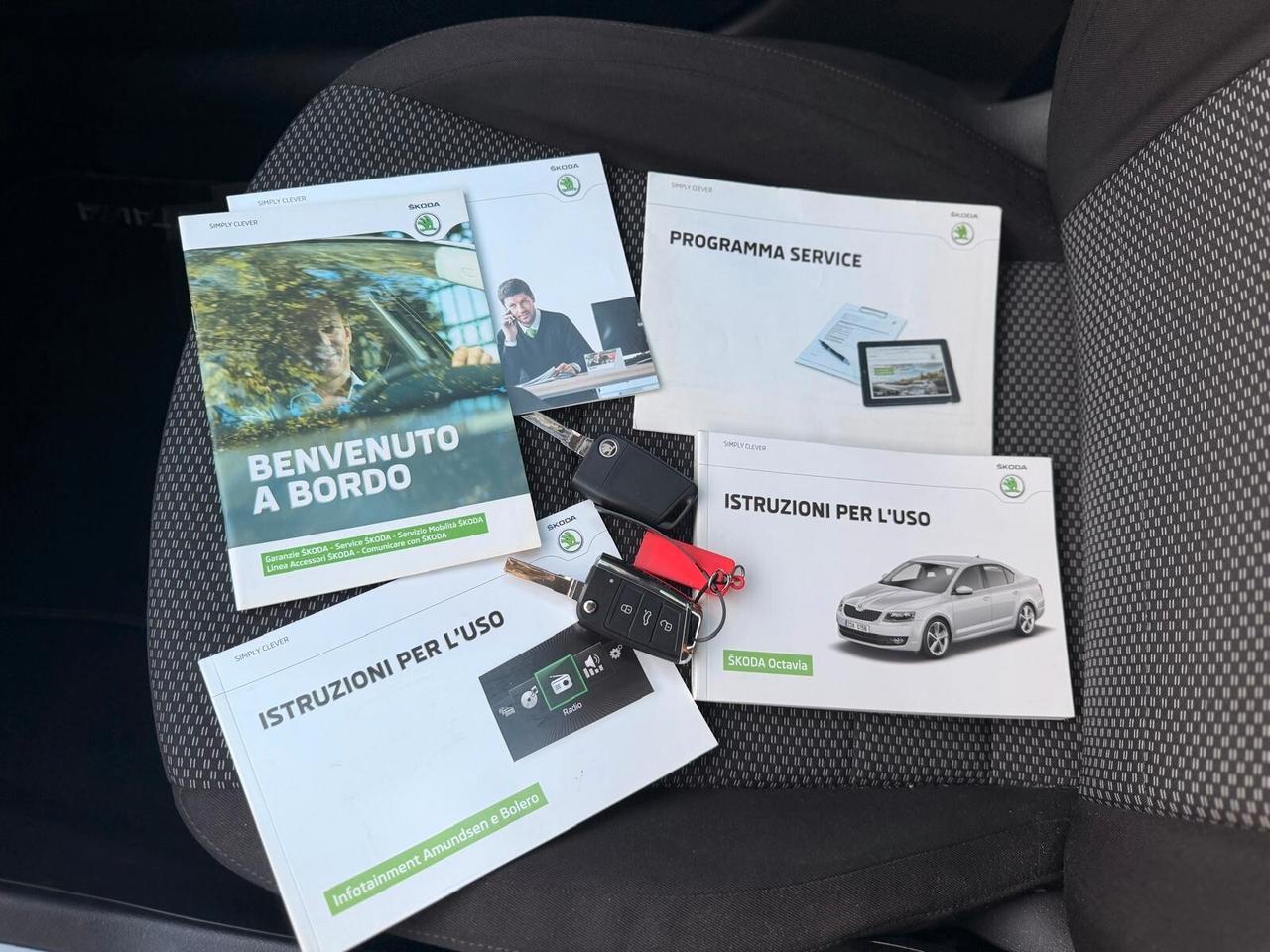 Skoda Octavia 1.6 TDI CR 110 CV DSG Wagon Style