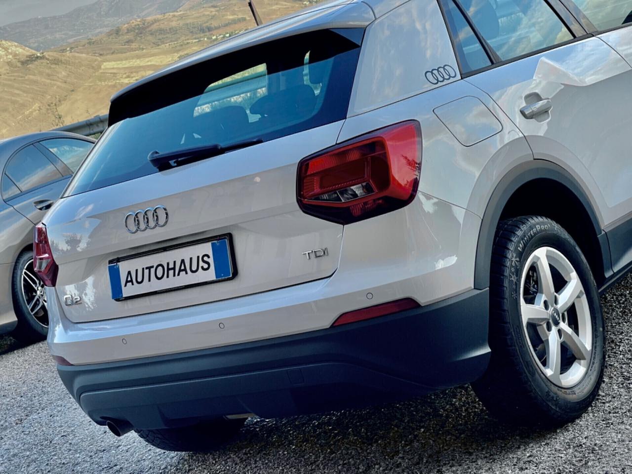 Audi Q2 1.6 TDI 116cv 2017 - KM CERTIFICATI