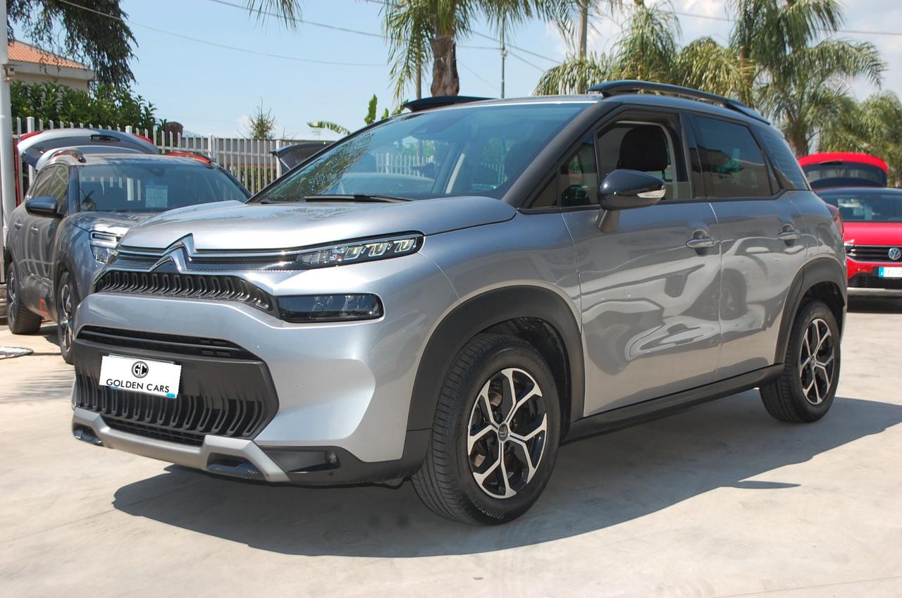 Citroen C3 Aircross 1.5 bluehdi 110CV Shine S&S Uff Italy USB Led Navi