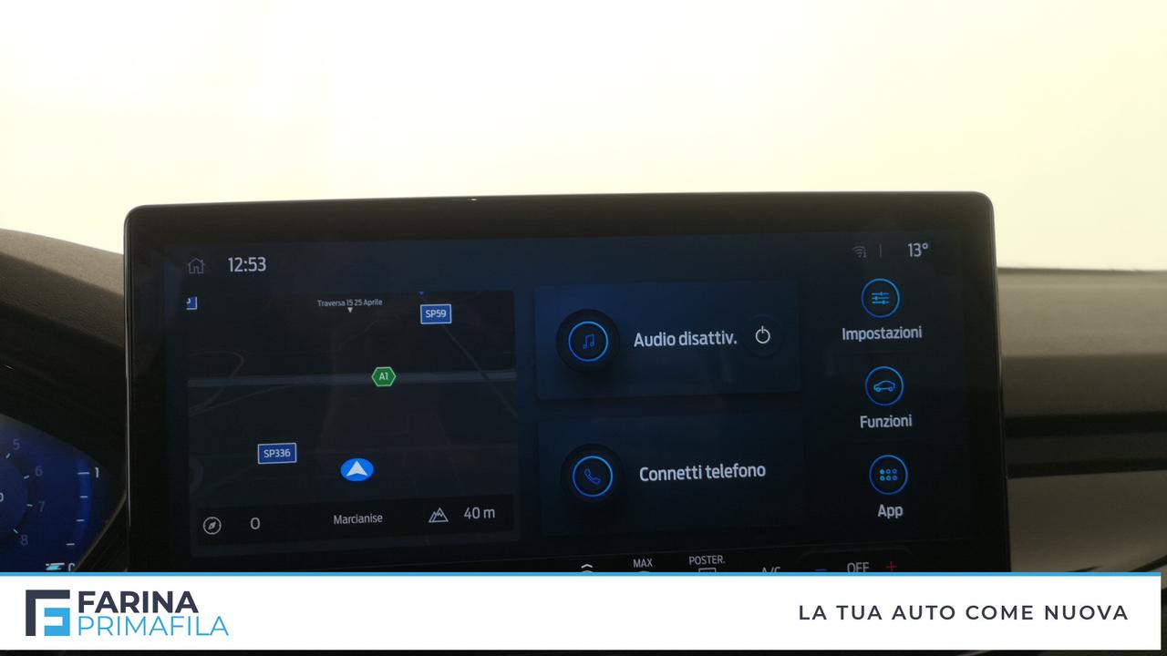 FORD Focus SW 1.0t ecoboost h ST-Line X 155cv powershift