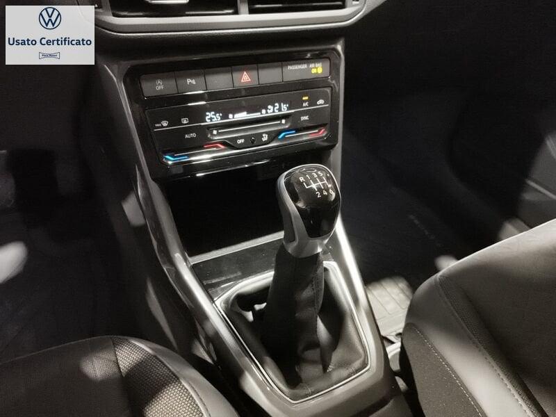 Volkswagen T-Cross 1.0 TSI 110 CV Advanced