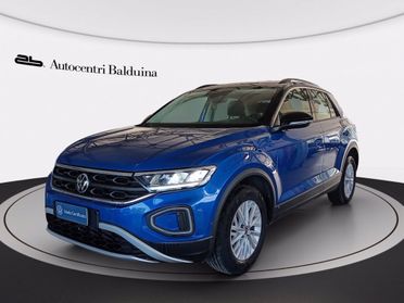 VOLKSWAGEN T-roc 1.5 tsi life dsg del 2022