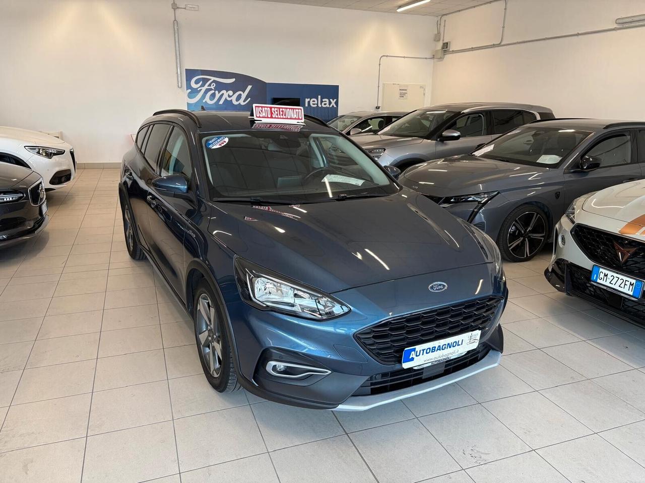Ford Focus SW ACTIVE 1.0 EcoBoost 125 CV 6mt