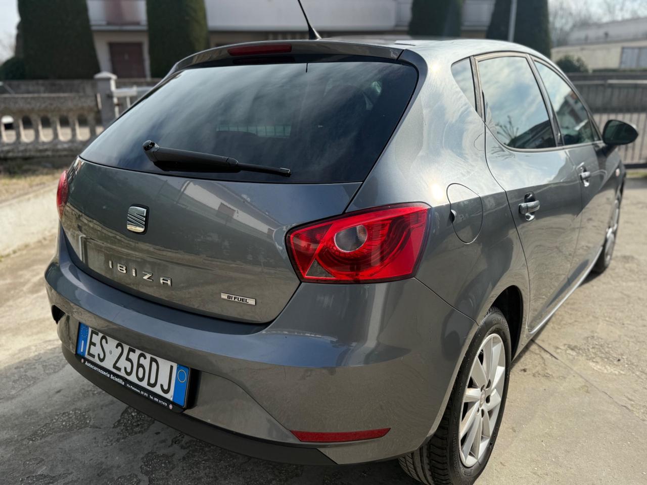 Seat Ibiza 1.6 BI FUEL GPL 2034 NEOPATENTATI 2013