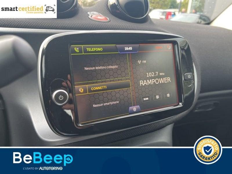 smart fortwo EQ PASSION 4,6KW