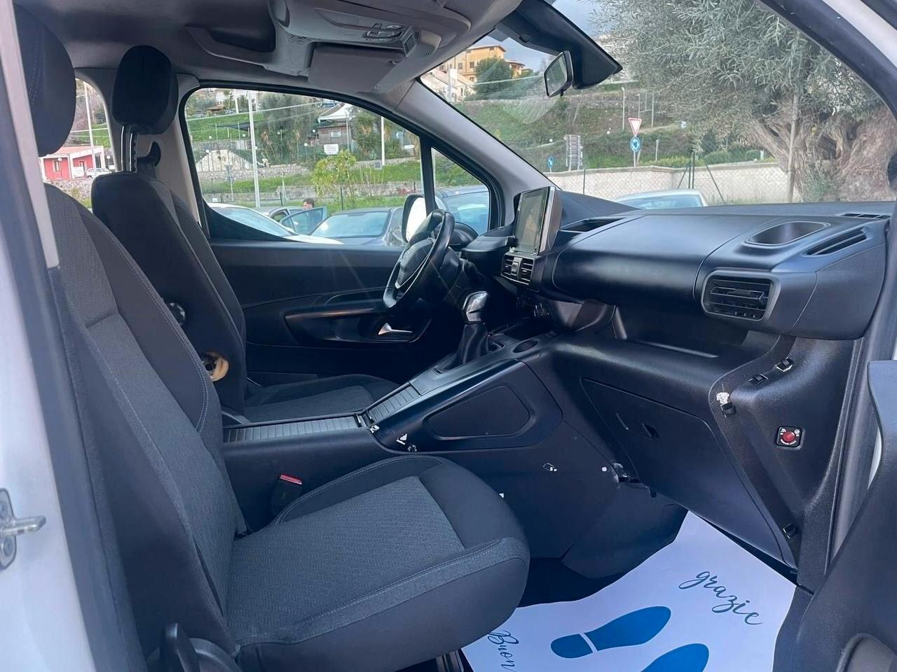 PEUGEOT RIFTER 1.5 BLUEHDI 130 S&S 7 POSTI - 2019