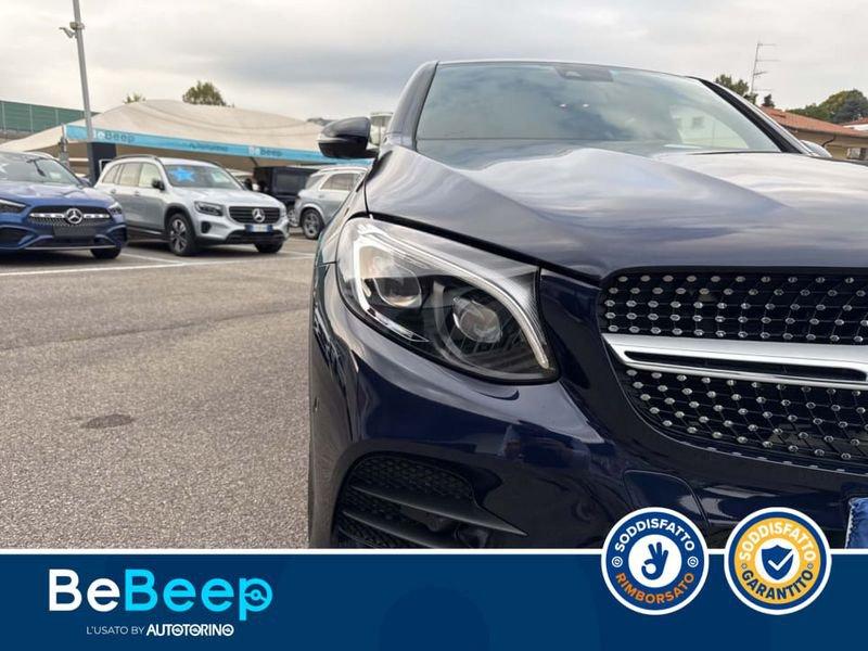 Mercedes-Benz GLC Coupé GLC COUPE 250D PREMIUM 4MATIC AUTO