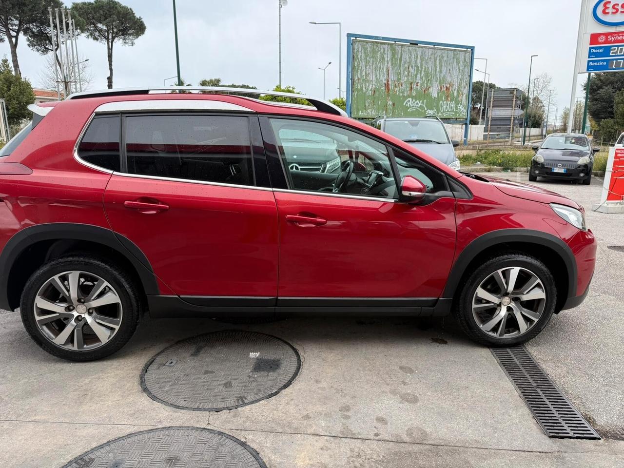 Peugeot 2008 BlueHDi 100 GT Line 2016