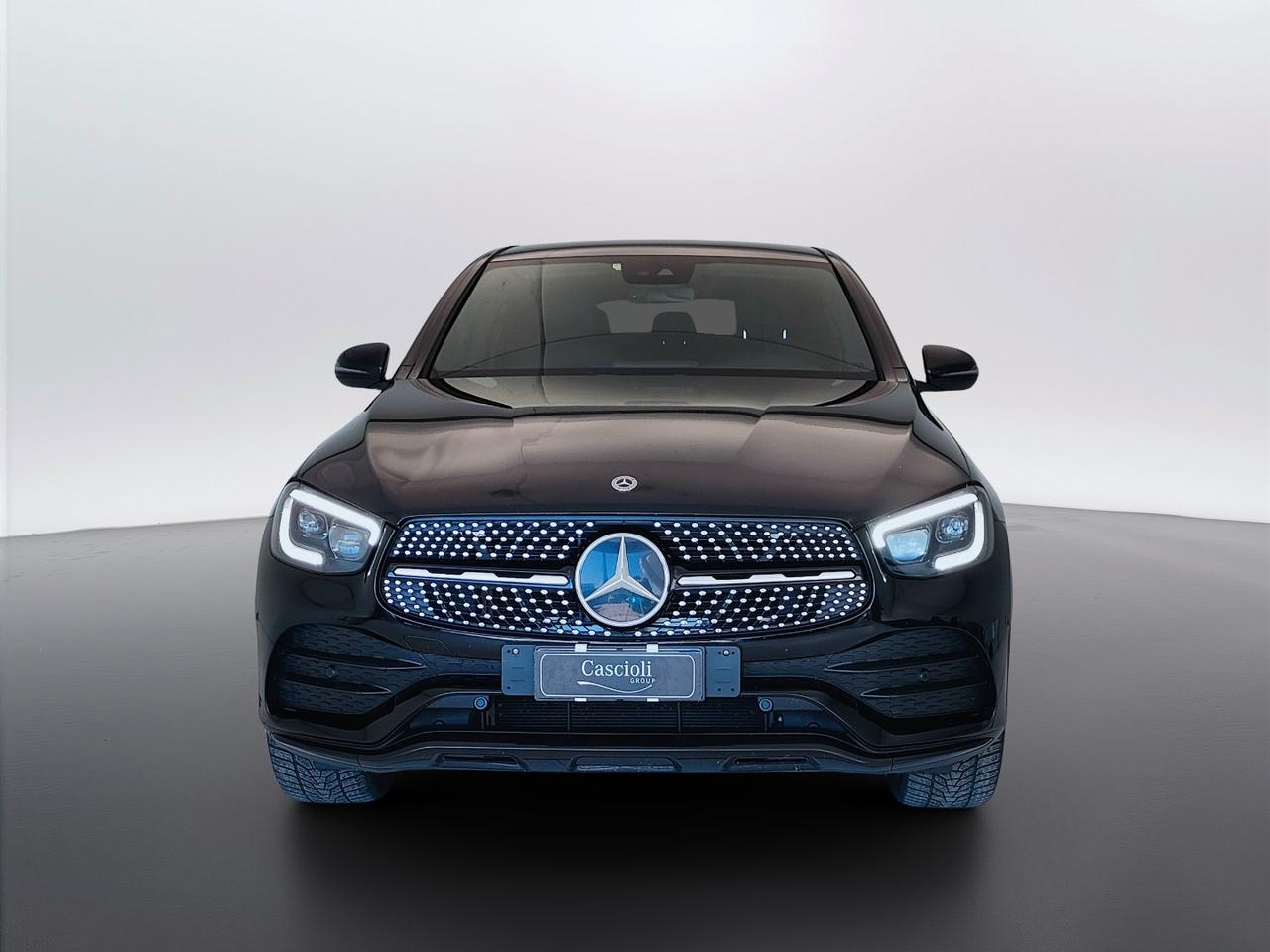 Mercedes-Benz GLC Coupe - C253 2019 - GLC Coupe 220 d Premium 4matic auto