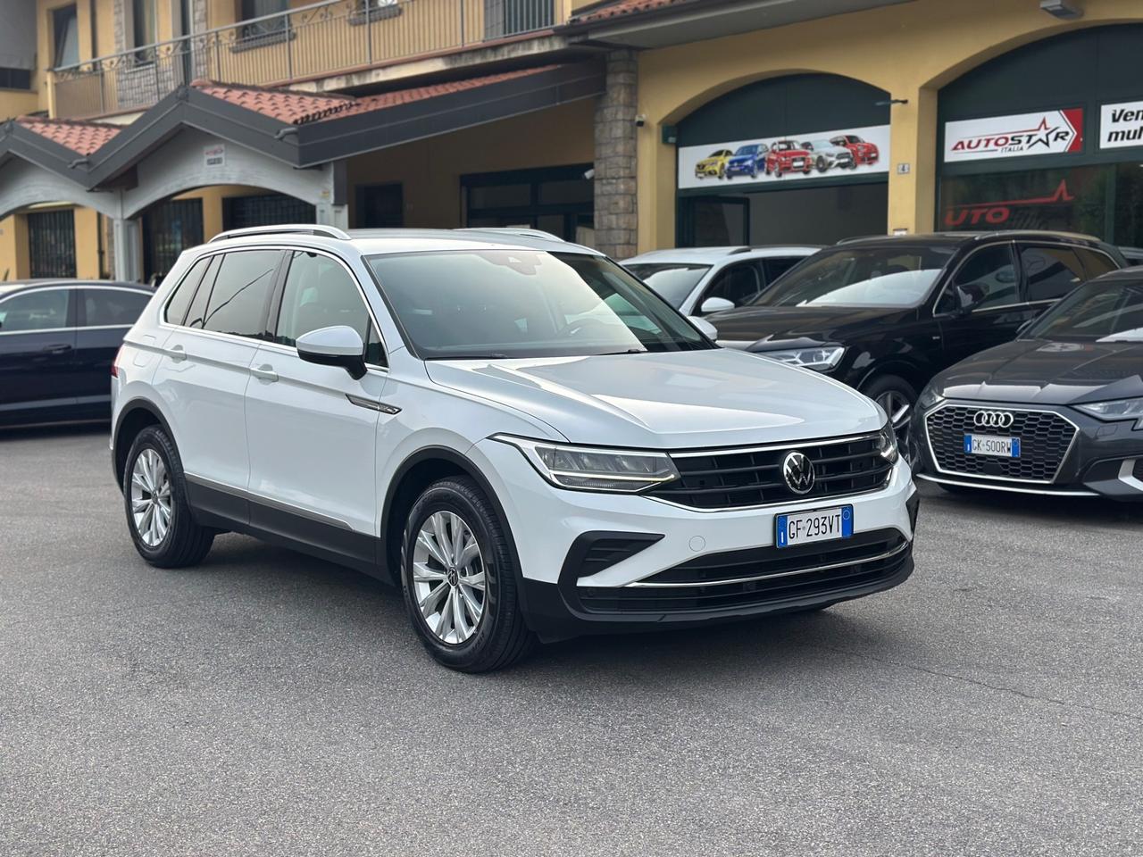 Volkswagen Tiguan 2.0 TDI 150 CV SCR DSG Elegance