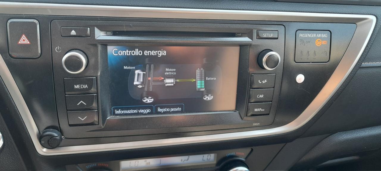 Toyota Auris 1.8 Hybrid Lounge cambio aut full