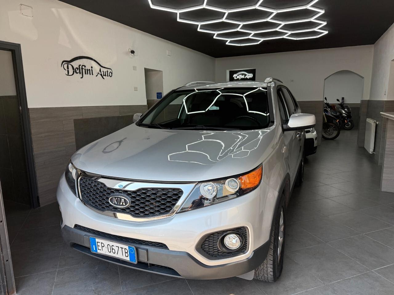 Kia Sorento 2.2 16V CRDI VGT 4WD Class Navi