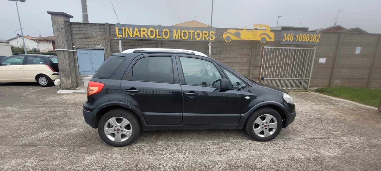 Fiat Sedici 1.9 MJT 4x4 Experience