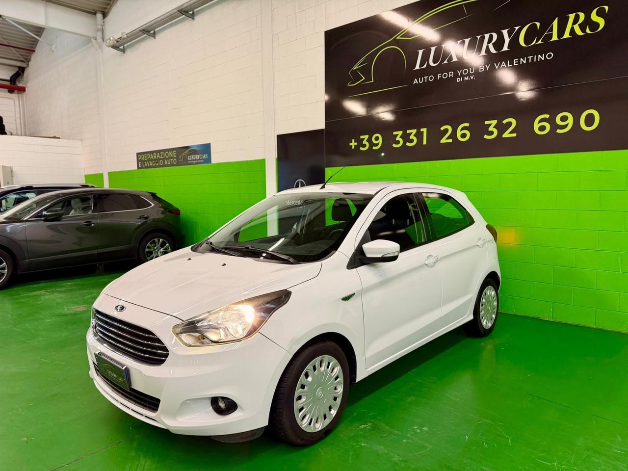 Ford Ka 1.2 Ti-VCT 85 CV Ultimate Color